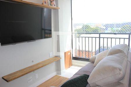 Sala de apartamento para alugar com 2 quartos, 41m² em Vila São João, Guarulhos