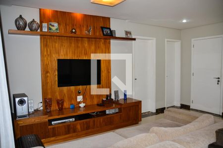 Sala de apartamento à venda com 3 quartos, 144m² em Santa Maria, São Caetano do Sul