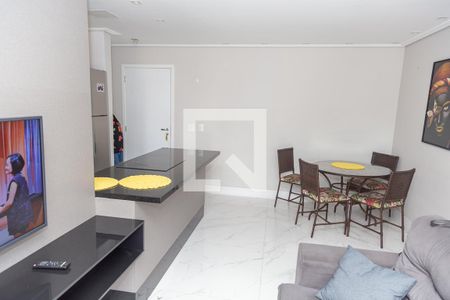 Sala de apartamento para alugar com 2 quartos, 78m² em Jardim Flor da Montanha, Guarulhos