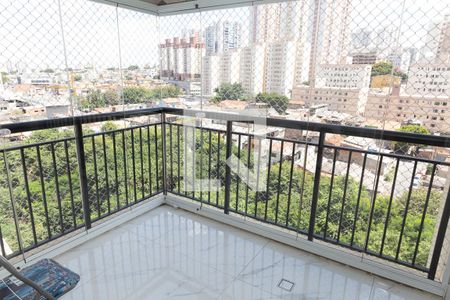Sacada de apartamento para alugar com 2 quartos, 78m² em Jardim Flor da Montanha, Guarulhos