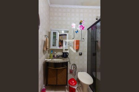 Casa à venda com 320m², 4 quartos e 3 vagas Casa à venda com 320m², 4 quartos e 3 vagasBanheiro da Suíte 1