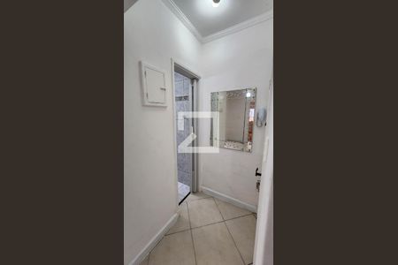 Detalhe Sala de apartamento para alugar com 1 quarto, 40m² em Boqueirão, Santos