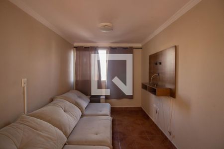 Sala de apartamento para alugar com 2 quartos, 56m² em Conjunto Residencial José Bonifácio, São Paulo