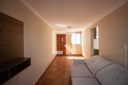 Sala de apartamento para alugar com 2 quartos, 56m² em Conjunto Residencial José Bonifácio, São Paulo