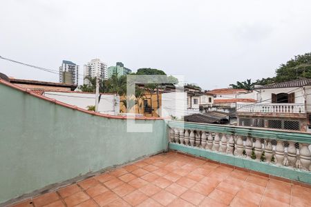 Varanda do quarto 1 de casa de condomínio à venda com 3 quartos, 159m² em Vila Caminho do Mar, São Bernardo do Campo