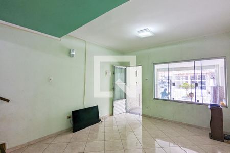 Sala de casa de condomínio à venda com 3 quartos, 159m² em Vila Caminho do Mar, São Bernardo do Campo