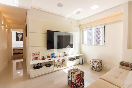 Sala de TV de apartamento à venda com 2 quartos, 82m² em Adalgisa, Osasco
