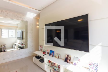 Sala de TV de apartamento à venda com 2 quartos, 82m² em Adalgisa, Osasco