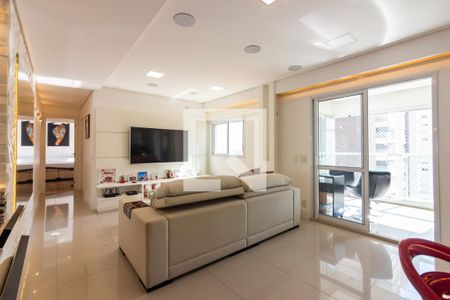 Sala  de apartamento à venda com 2 quartos, 82m² em Adalgisa, Osasco