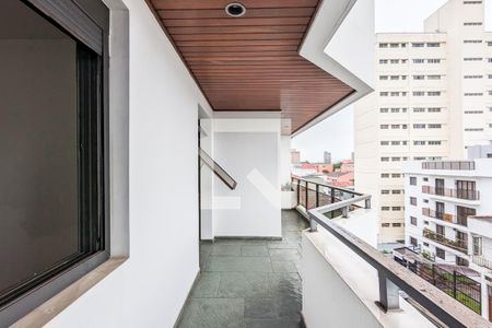 Varanda de apartamento à venda com 4 quartos, 206m² em Centro, São Bernardo do Campo