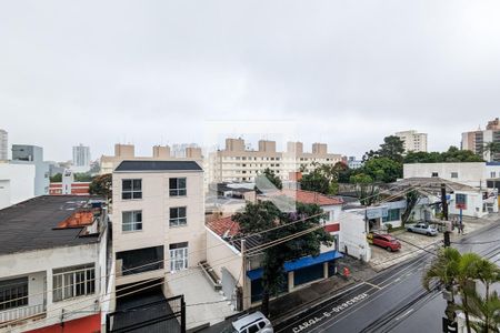 Vista da varanda de apartamento à venda com 4 quartos, 206m² em Centro, São Bernardo do Campo