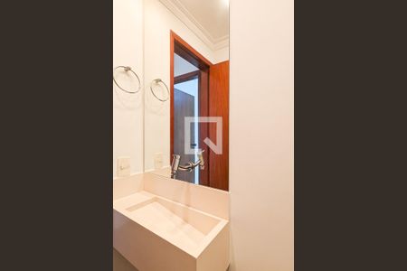 Lavabo de apartamento à venda com 4 quartos, 206m² em Centro, São Bernardo do Campo