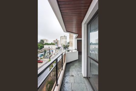 Varanda de apartamento à venda com 4 quartos, 206m² em Centro, São Bernardo do Campo