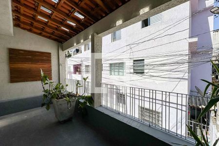Varanda Quarto de casa para alugar com 1 quarto, 65m² em Vila Celeste, São Paulo