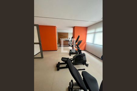 Apartamento à venda com 28m², 1 quarto e sem vaga Apartamento à venda com 28m², 1 quarto e sem vagaAcademia