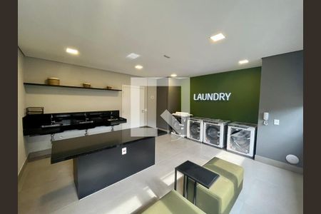 Apartamento à venda com 28m², 1 quarto e sem vaga Apartamento à venda com 28m², 1 quarto e sem vagaLavanderia