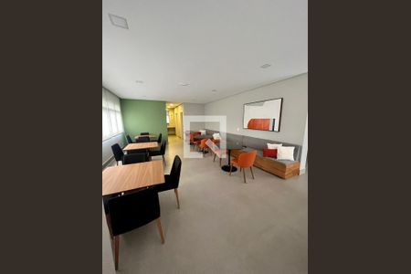Apartamento à venda com 28m², 1 quarto e sem vaga Apartamento à venda com 28m², 1 quarto e sem vagaÁrea comum - Salão de festas
