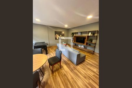 Apartamento à venda com 28m², 1 quarto e sem vaga Apartamento à venda com 28m², 1 quarto e sem vagaSala de Jogos