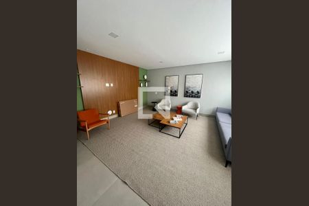 Apartamento à venda com 28m², 1 quarto e sem vaga Apartamento à venda com 28m², 1 quarto e sem vagaÁrea comum - Salão de festas