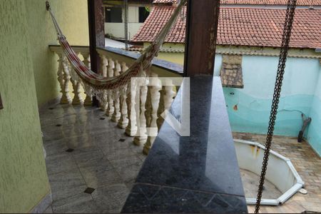 Casa à venda com 550m², 4 quartos e 4 vagasVaranda da sala 3