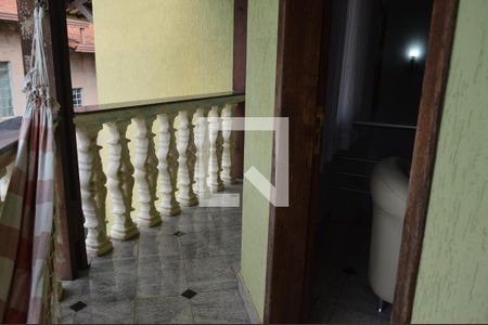 Casa à venda com 550m², 4 quartos e 4 vagasVaranda da sala 3