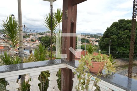 Casa à venda com 550m², 4 quartos e 4 vagasVaranda da suite
