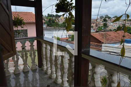 Casa à venda com 550m², 4 quartos e 4 vagasVaranda da suite