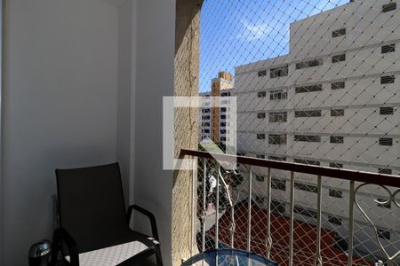 Sacada da Sala de apartamento à venda com 4 quartos, 165m² em Centro, Santo André