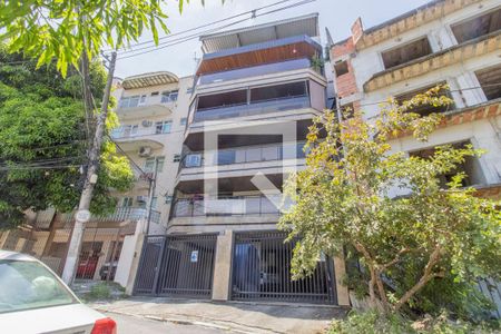 Apartamento para alugar com 60m², 2 quartos e sem vagaFachada do Prédio