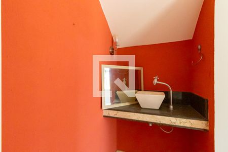 Lavabo de casa de condomínio à venda com 3 quartos, 330m² em Loteamento Alphaville Campinas, Campinas