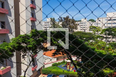 Vista da Varanda da Sala de apartamento à venda com 2 quartos, 84m² em Jardim Luanda, São Paulo