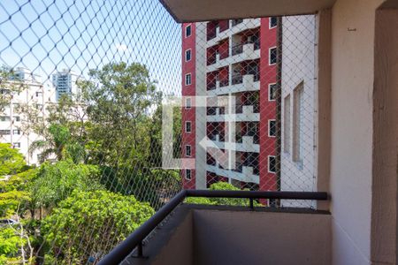 Varanda da Sala de apartamento à venda com 2 quartos, 84m² em Jardim Luanda, São Paulo