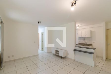 Sala de apartamento à venda com 3 quartos, 75m² em Loteamento Center Santa Genebra, Campinas