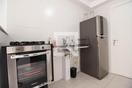 Apartamento à venda com 35m², 2 quartos e sem vaga Apartamento à venda com 35m², 2 quartos e sem vagaCozinha - Área de serviço