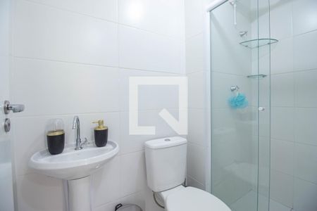 Apartamento à venda com 35m², 2 quartos e sem vaga Apartamento à venda com 35m², 2 quartos e sem vagaBanheiro