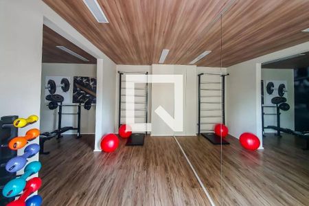 Apartamento à venda com 35m², 2 quartos e sem vaga Apartamento à venda com 35m², 2 quartos e sem vagaÁrea comum - Academia