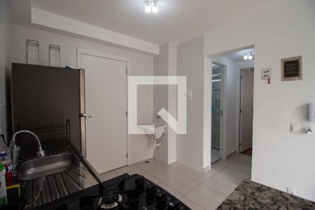Apartamento à venda com 35m², 2 quartos e sem vaga Apartamento à venda com 35m², 2 quartos e sem vagaCozinha - Área de serviço