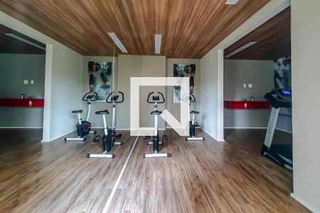 Apartamento à venda com 35m², 2 quartos e sem vaga Apartamento à venda com 35m², 2 quartos e sem vagaÁrea comum - Academia