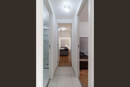 Apartamento à venda com 35m², 2 quartos e sem vaga Apartamento à venda com 35m², 2 quartos e sem vagaCorredor do apartamento
