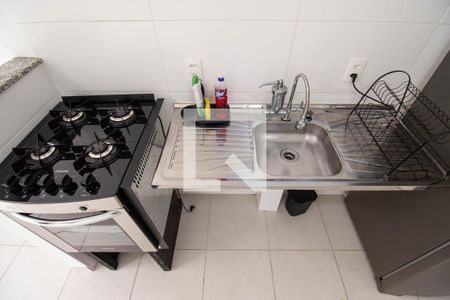Apartamento à venda com 35m², 2 quartos e sem vaga Apartamento à venda com 35m², 2 quartos e sem vagaCozinha - Área de serviço