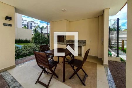 Apartamento à venda com 35m², 2 quartos e sem vaga Apartamento à venda com 35m², 2 quartos e sem vagaÁrea comum - Churrasqueira