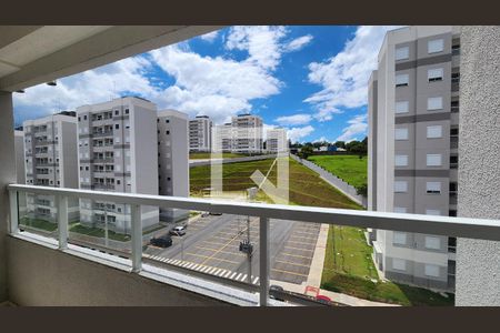 Vista da Sacada de apartamento à venda com 3 quartos, 54m² em Jardim Carlos Gomes, Jundiaí