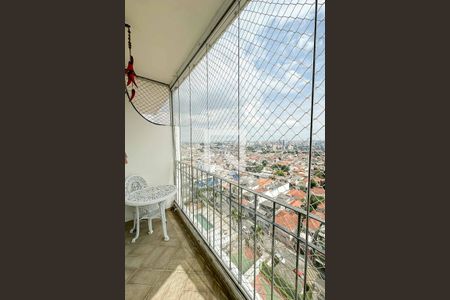 Sacada de apartamento à venda com 2 quartos, 80m² em Vila Barbosa, São Paulo