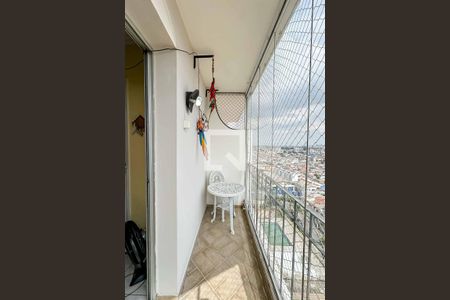 Sacada de apartamento à venda com 2 quartos, 80m² em Vila Barbosa, São Paulo
