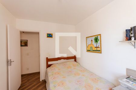 Quarto 1 de apartamento à venda com 2 quartos, 50m² em Parque João Ramalho, Santo André