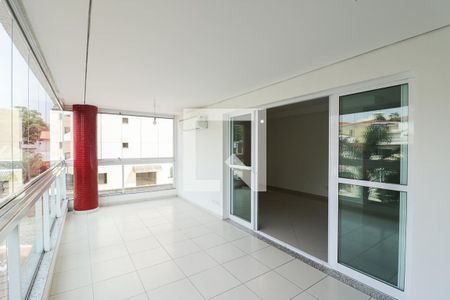 Varanda da Sala de apartamento à venda com 3 quartos, 145m² em Santana, São Paulo