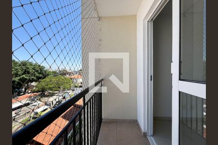 Varanda de apartamento para alugar com 2 quartos, 48m² em Vila Mascote, São Paulo