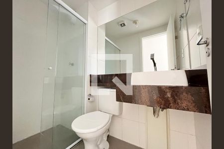 Apartamento à venda com 48m², 2 quartos e 1 vagaBanheiro 