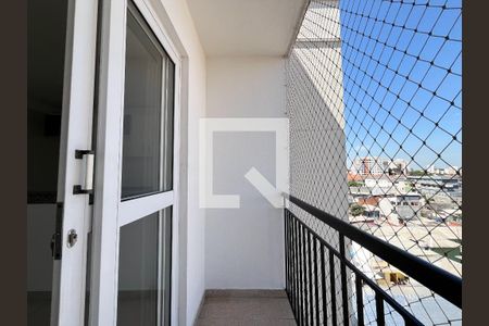 Varanda de apartamento à venda com 2 quartos, 48m² em Vila Mascote, São Paulo