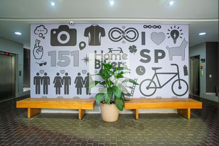 Studio à venda com 30m², 1 quarto e sem vagaÁrea comum - Hall Social